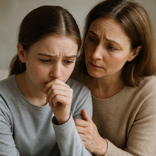 Mon enfant a peur de vomir : comprendre l’émétophobie et savoir comment l’aider