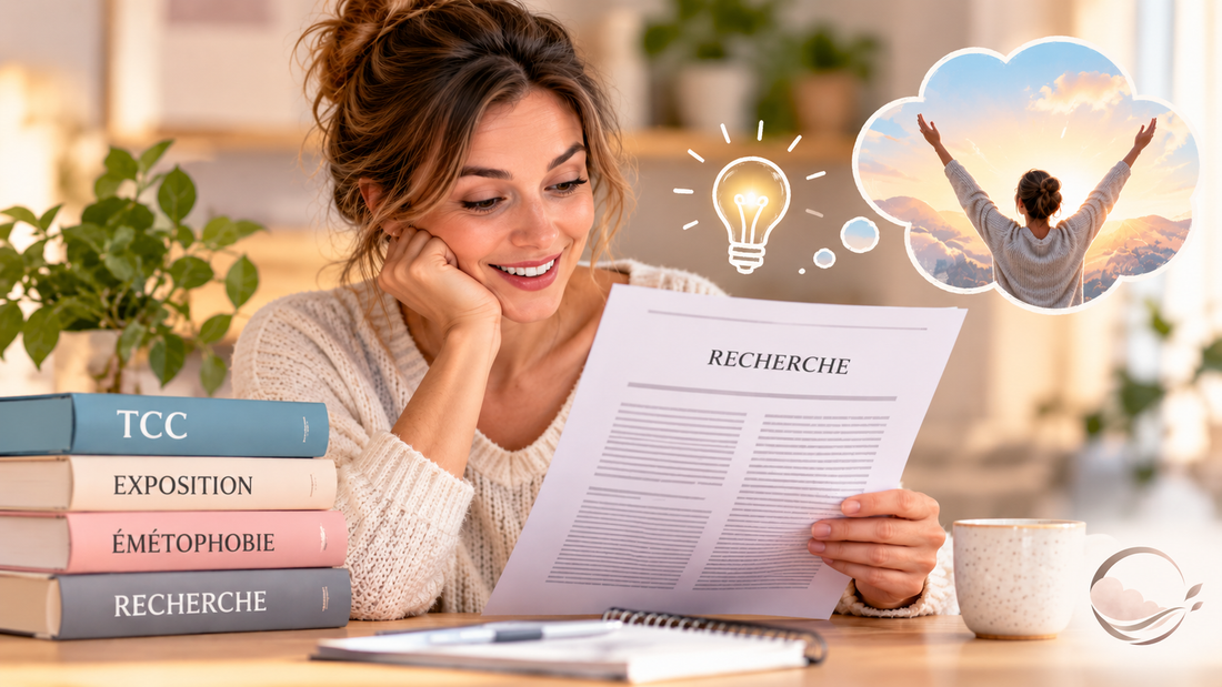 Émétophobie : du nouveau tout frais dans la recherche scientifique!