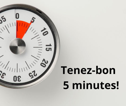 La solution des 5 minutes contre l’émétophobie