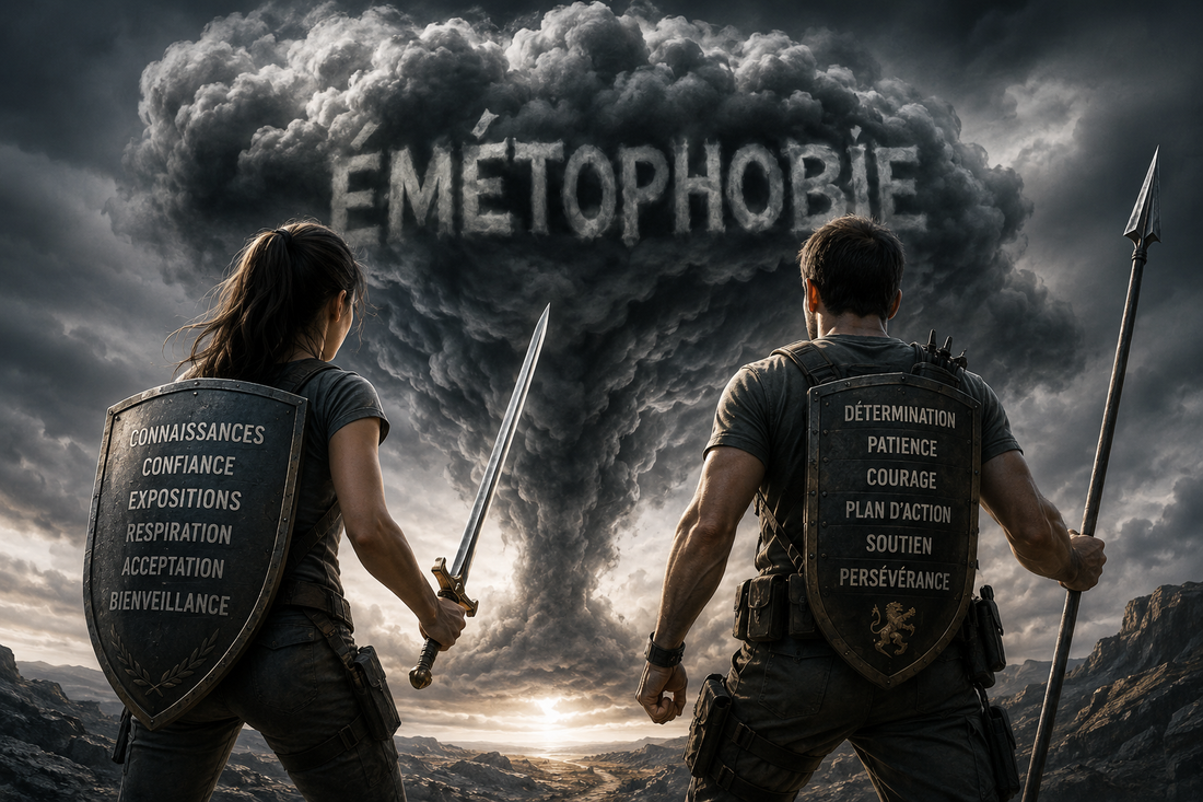 Devenir ex-émétophobe