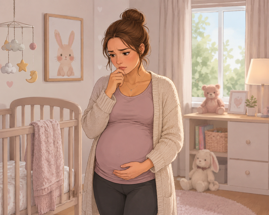 Émétophobie et grossesse : quand la peur de vomir devient envahissante