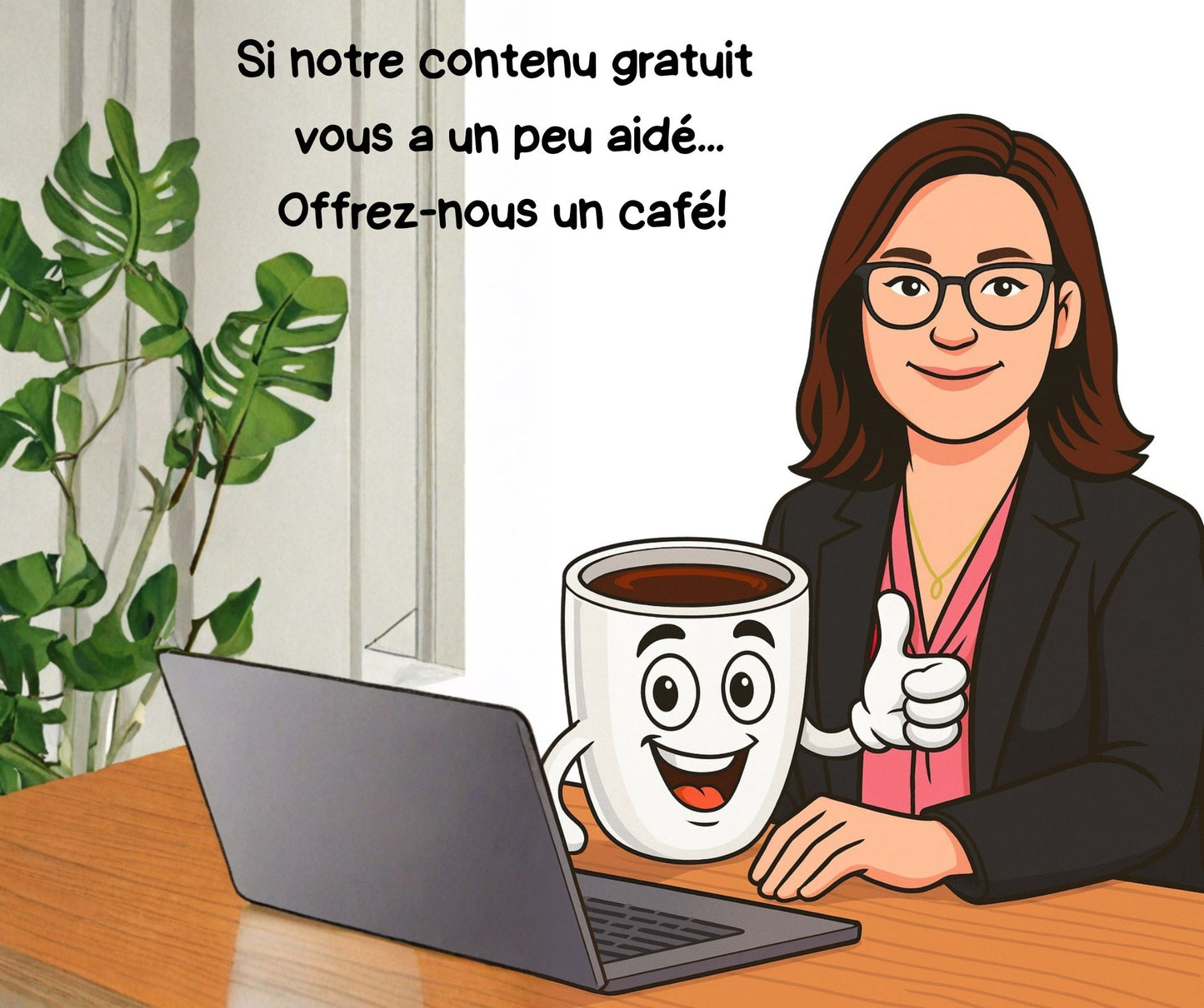 Un Café pour le Projet Émétophobie ☕ – Contribution symbolique